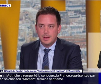 Replay Le live bfm - Sondage : 26% d'opinions favorables pour Emmanuel Macron - 18/05