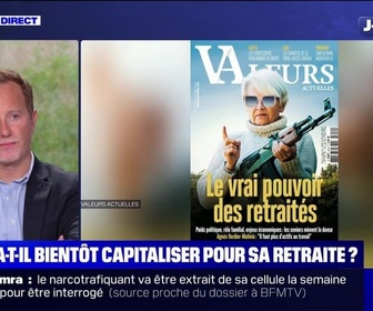 Replay BFM Story - Story 7 : Édouard Philippe veut privatiser les retraites - 04/06