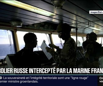 Replay 20H BFM - Emmanuel Macron annonce que la Marine française a arraisonné un navire pétrolier en provenance de Russie