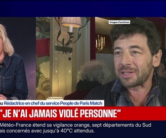 Replay Fauvelle Week-end - Patrick Bruel : Je n'ai jamais violé personne - 04/09