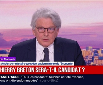 Replay 100% Mabrouk - Présidentielle 2027: Il va se passer beaucoup de choses, beaucoup de surprises, déclare Thierry Breton, ancien ministre de l'Économie