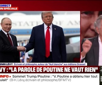 Replay Les émissions spéciales - Édition Spéciale : Trump/Poutine, pression maximale sur Zelensky - 16/08