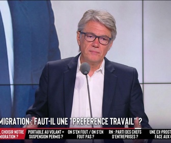 Replay Les Grandes Gueules - Immigration : faut-il une préférence travail , comme le préconise Gabriel Attal ?