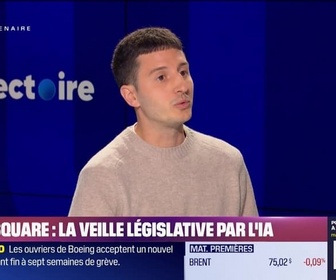 Replay Trajectoire : DemoSquare, la veille législative par l'IA - 05/11