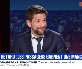 Replay BFM Première - BFM Conso : Vols en retard... les passagers gagnent une manche - 21/10