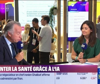 Replay BFM Stratégie - Réinventer la santé grâce à l'IA - 23/06