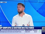 Replay Good Morning Business - Le Pitch : Bill Up simplifie la gestion des factures - 22/10