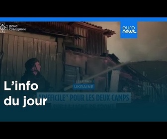 Replay L'info du jour | 27 juillet - Matin