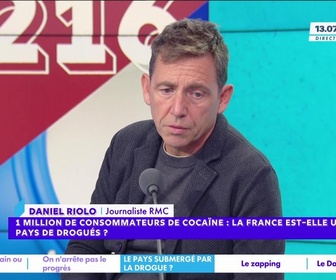 Replay Estelle Midi - 1 million de consommateurs de cocaïne : la France est-elle un pays de drogués ?