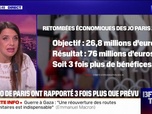 Replay 20H BFM - LE CHOIX D'AMÉLIE - Avec 76 millions d'euros, les JO de Paris ont rapporté trois fois plus que prévu