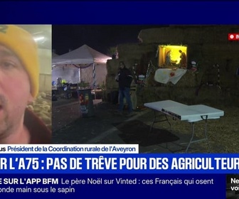 Replay Marschall Truchot : Agriculteurs, messe de Noël à 21H sous le pont de l'A64 - 24/12