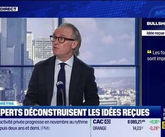 Replay BFM Bourse - Bullshitomètre : Les fonds euros sont improductifs - FAUX répond Benoist Lombard