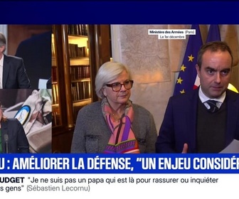 Replay Marschall Truchot : Lecornu, Je ne suis pas un papa pour rassurer les gens - 01/12