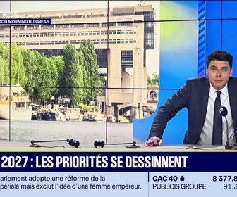 Replay Good Morning Business - Budget 2027 : les priorités se dessinent