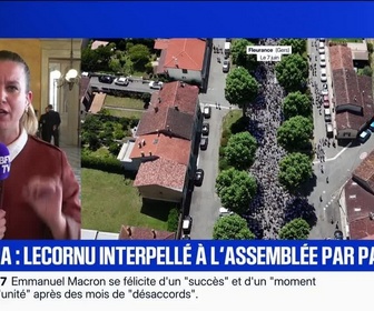 Replay Marschall Truchot : Affaire Lyhanna, Lecornu interpellé à l'Assemblée par Panot - 17/06