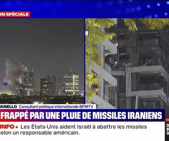 Replay Week-end soir - Édition spéciale : Israël frappé par une pluie de missiles iraniens - 13/06