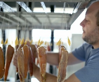 Replay Œufs de poisson grecs et karasumi japonais - À chaque pays sa recette !