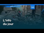 Replay L'info du jour | 28 août 2025 - Soir