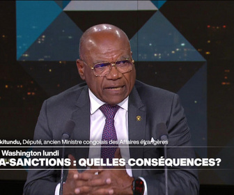 Replay Journal de l'Afrique - Les sanctions américaines contre l'armée rwandaise saluées par les autorités congolaises