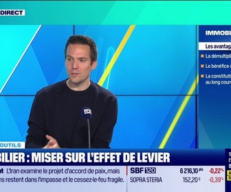 Replay Tout pour investir - La boîte à outils : Immobilier, miser sur l'effet de levier - 03/06
