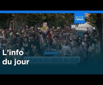 Replay L'info du jour | 27 juin - Soir