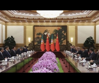 Replay À Pékin, Luís Montenegro demande à Xi Jinping de soutenir la paix en Ukraine