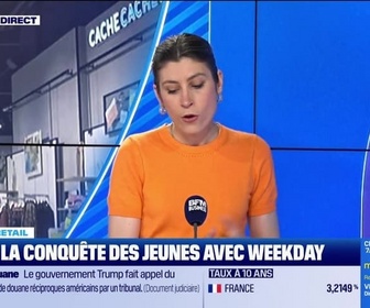 Replay Morning Retail : H&M à la conquête des jeunes avec Weekday, par Eva Jacquot - 29/05
