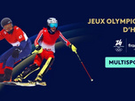Replay Jeux Olympiques d'hiver - 16/02/2026