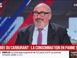 Replay BFM Première - BFM éco : Flambée de carburant, la consommation en panne sèche - 13/05