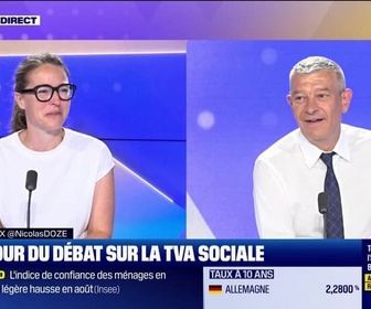 Replay Les Experts : Le retour du débat sur la TVA sociale - 28/08