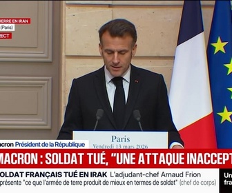 Replay L'intégrale de Midi BFM du vendredi 13 mars 2026