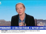 Replay Apolline de 9 à 10 - Enseignante poignardée dans le Bas-Rhin: l'élève de 14 ans à l'origine des coups de couteau a été interpellé