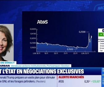 Replay BFM Bourse - Atos : l'Etat veut son supercalculateur - 25/11