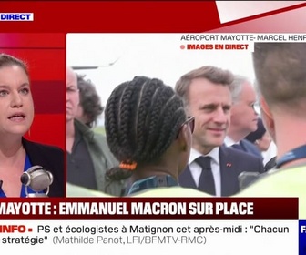 Replay Face à Face - Mayotte: Si cette catastrophe avait eu lieu dans n'importe quel département de l'Hexagone, le Premier ministre n'aurait jamais été au conseil municipal de Pau, affirme Mathilde Panot (LFI)