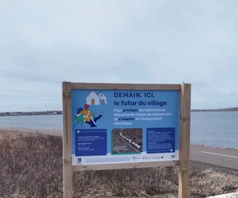 Replay C pas si loin - Face au changement climatique, déplacer un village