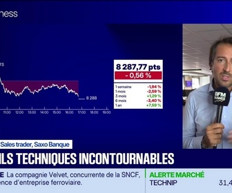Replay BFM Bourse - Les seuils techniques incontournables sur les marchés et les valeurs - 01/09