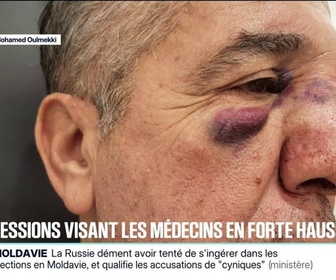Replay 20H BFM - Il a essayé de me frapper avec la chaise: depuis 2021, les violences sur les médecins ont augmenté de 95%