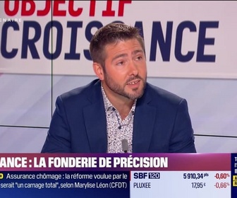 Replay Objectif Croissance - Julien Thebault (PCC France) : PCC France, la fonderie de précision - 21/07