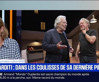 Replay BFM Première - Pierre Arditi : dans les coulisses de sa dernière pièce - 16/09