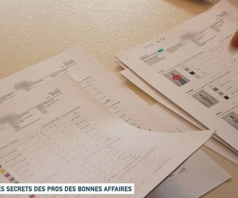 Replay Un jour, un doc - Les secrets des pros des bonnes affaires