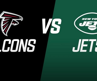 Replay Les résumés NFL - Week 13 : Atlanta Falcons @ New York Jets