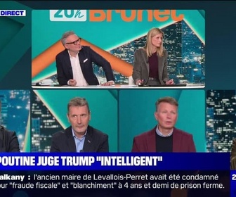 Replay 20h Brunet - Arme hypersonique : arme fatale de Poutine - 28/11