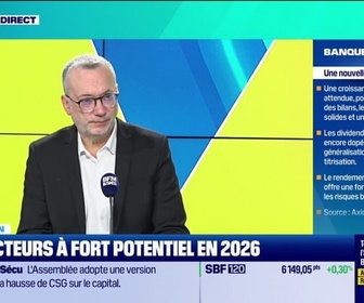 Replay Tout pour investir - Les secteurs à fort potentiel en 2026