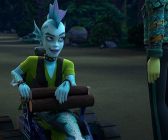 Replay Monster High - Pierre unique