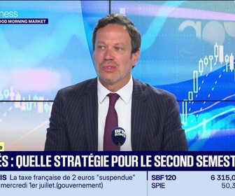 Replay Good Morning Market - En portefeuille : Marchés, quelle stratégie pour le second semestre ? - 01/07