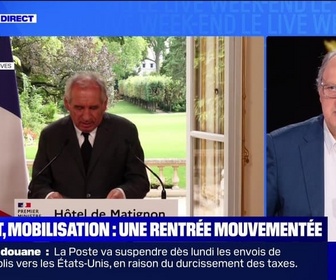 Replay Parlons info ! - Budget, mobilisation : une rentrée mouvementée - 23/08
