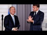 Replay Le groupe japonais SoftBank investit 75 milliards d'euros dans des centres de données d'IA en France
