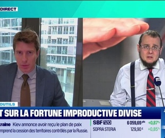 Replay Tout pour investir - L'impôt sur la fortune improductive divise