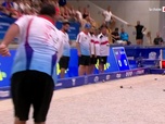 Replay Pétanque - la finale messieurs des chpts de France triplettes