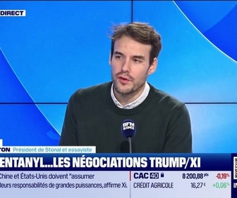 Replay Good Morning Business - Le débrief de l'actu : Trump/Xi, une trêve commerciale - 30/10